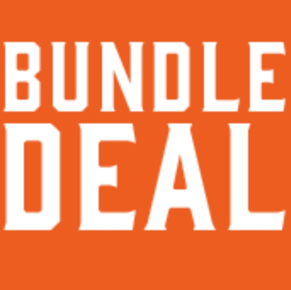 Bundle 3 get 10% off